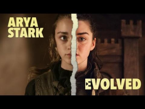 The Evolution of Arya Stark