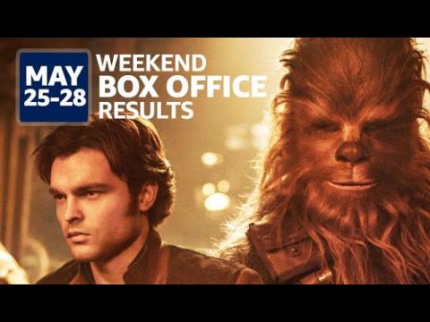 Weekend Box Office Results | May 25-28