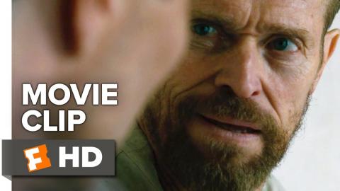 At Eternity's Gate Movie Clip - Maybe God Made Me a Painter (2018) | Movieclips Coming Soon