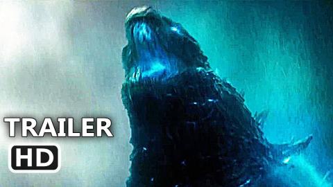 GODZILLA 2 Official Trailer (2019) King of the Monsters, Millie Bobby Brown Movie HD