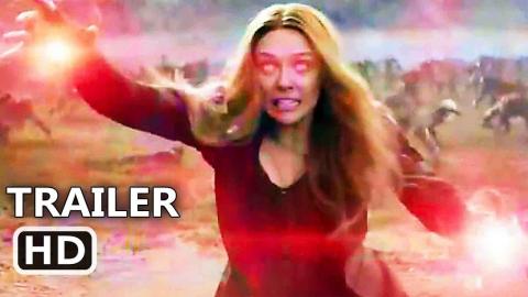 AVENGERS INFINITY WAR "Possessed Scarlet Witch" Trailer (NEW 2018) Marvel Movie HD