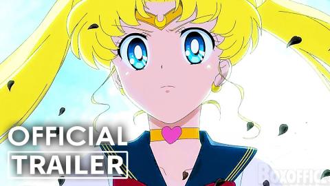 PRETTY GUARDIAN SAILOR MOON ETERNAL The Movie Trailer (Anime, 2021)