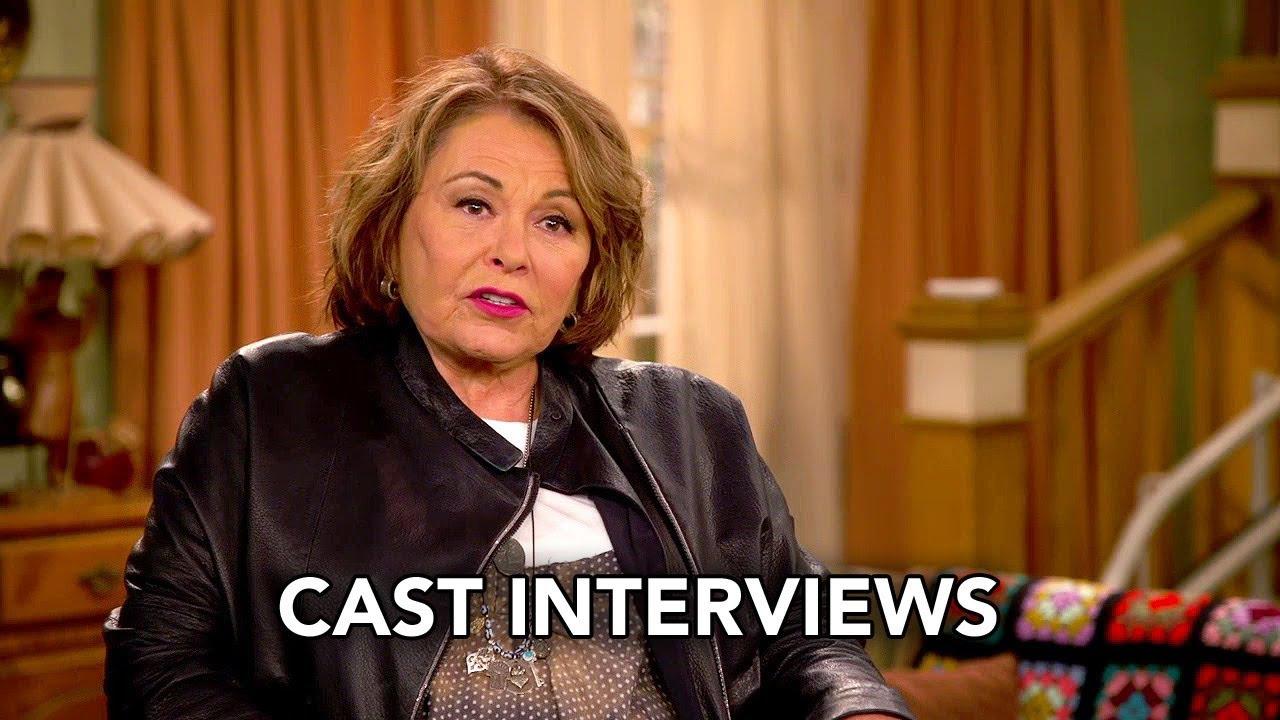 Roseanne (ABC) Cast Interviews HD