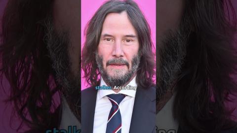 Keanu Reeves' Disturbing Stalker Problem #keanureeves #actor #stalkers