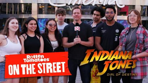 Strangers React to Harrison Ford's Return in 'Indiana Jones and the Dial of Destiny' | On the Street