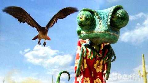 Rango VS The Hawk