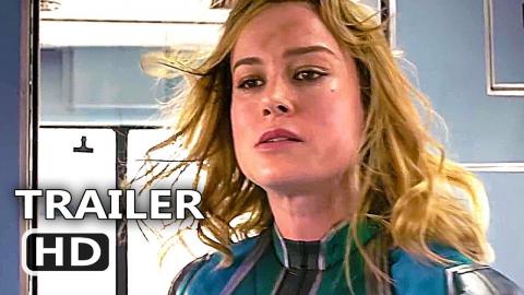 CAPTAIN MARVEL Trailer # 3 (NEW 2019) Brie Larson, Marvel Movie HD