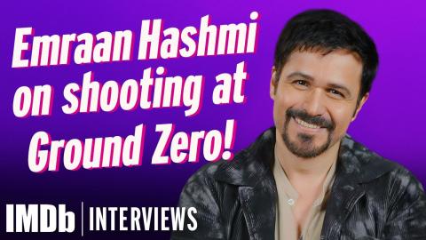 Ground Zero: Emraan Hashmi Opens Up About His Journey, Upcoming Projects, and Personal Favorites