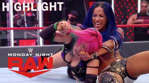 WWE Raw Highlight 6/29/20 | Sasha Banks Outlasts Drew McIntyre And Asuka | on USA Network