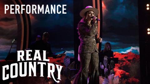 Real Country | Kylie Frey Performs Jamie O'Neil's "There Is No Arizona" | on USA Network