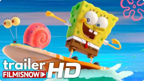 THE SPONGEBOB MOVIE: SPONGE ON THE RUN "World Oceans Day" Trailer (2020)