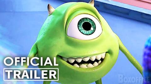 MONSTERS AT WORK Trailer (Animation, 2021)