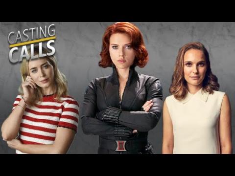 Which Actresses Almost Played Black Widow? | CASTING CALLS