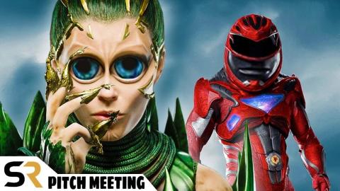 Power Rangers Pitch Meeting