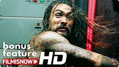 AQUAMAN Digital Release Bonus Clips (2019)