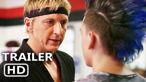 COBRA KAI Season 2 "Johnny yells at Hawk" Clip Trailer (2019) Karate Kid Series HD