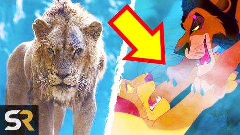 25 Things You Missed In Disney's The Lion King (2019)