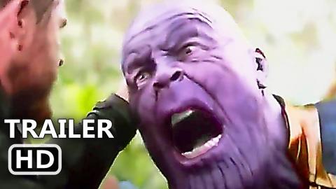 AVENGERS INFINITY WAR Extended Blu-Ray Trailer (2018) 4K Ultra HD