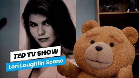 Seth MacFarlane on Lori Loughlin 'Cameo' in 'Ted' TV Show | Peacock