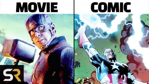 15 MCU Scenes Lifted Directly From The Comics