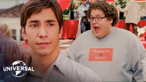 Accepted | The Fake College Acceptance Letter (Justin Long & Jonah Hill)