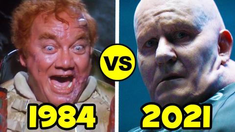 BEST & WORST Differences Between DUNE 2021 & Dune 1984