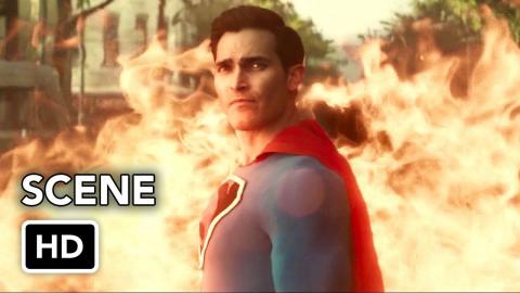 Superman & Lois 1x11 "Superman Saves Lois" Flashback Scene (HD)