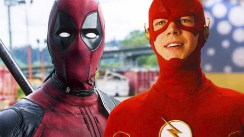 Ryan Reynolds Recruits Grant Gustin For New Ad With Multiple The Flash References