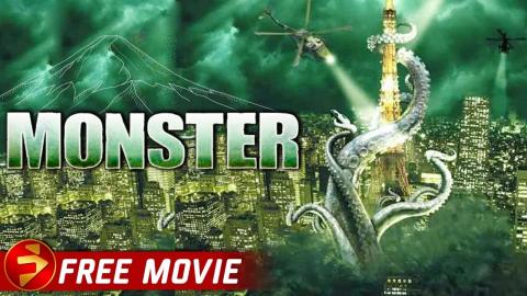 MONSTER | Action Disaster Creature | Free Full Movie