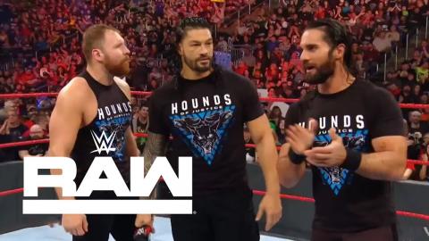 WWE Raw 3/11/2019 Highlight | Reigns, Rollins And Ambrose Say Goodbye To The Shield | on USA Network