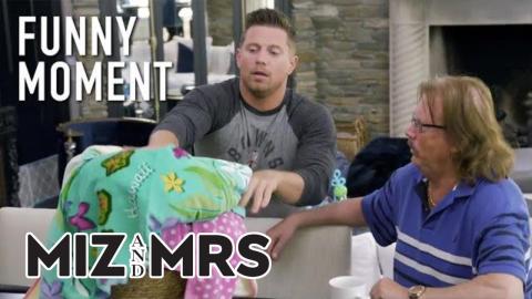 Miz & Mrs | Mike And George Clean Up The House For Maryse | S2 Ep14 | on USA Network