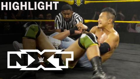 WWE NXT 10/21/20 Highlight | Kushida Outlasts Velveteen Dream And Tommaso Ciampa | on USA Network