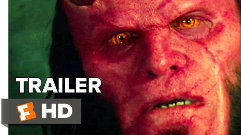 Hellboy Trailer #2 (2019) | Movieclips Trailers