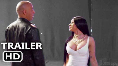 FAST AND FURIOUS 9 "Cardi B Meets Vin Diesel" Trailer (2021)