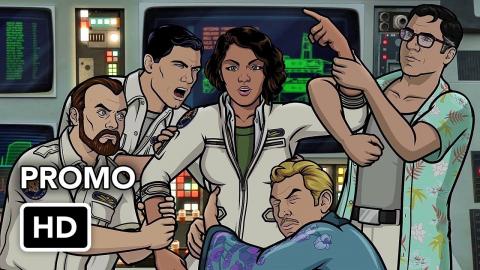 Archer 10x03 Promo "The Leftovers" (HD) Archer: 1999