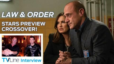 'Law & Order' Stars Preview Crossover, Stabler/Benson Post-'I Love You' | TVLine Interview