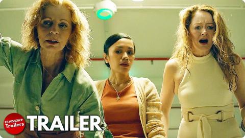 THE UNUSUAL SUSPECTS Trailer (2021) Miranda Otto Heist Dramedy Series