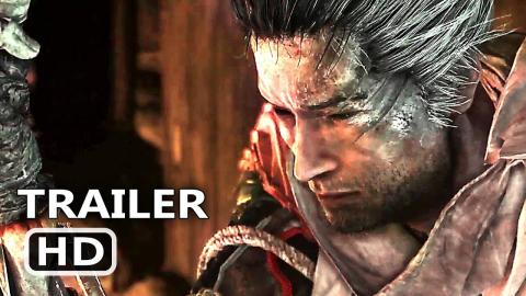 SEKIRO SHADOWS DIE TWICE Official Trailer (2019) E3 2018 From Software Game HD