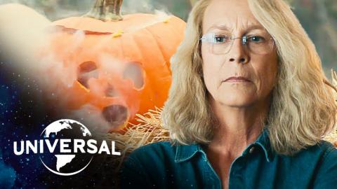 Halloween (2018) | Jamie Lee Curtis is Traumatized by Michael Myers