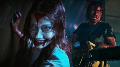 What Scares 'Evil Dead Rise' Stars Lily Sullivan and Alyssa Sutherland | IMDb