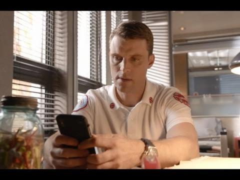 Chicago Fire Season 7 Premiere -- Casey/Dawson Scene