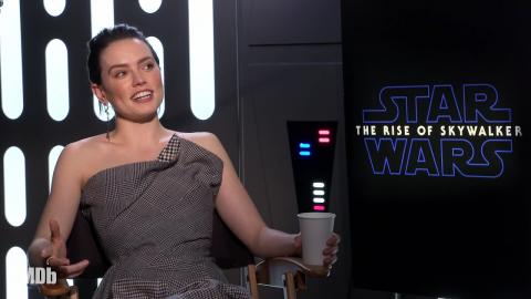 Daisy Ridley, J.J. Abrams & Cast Reveal Favorite Moments & Say Goodbye to Star Wars | FULL INTERVIEW