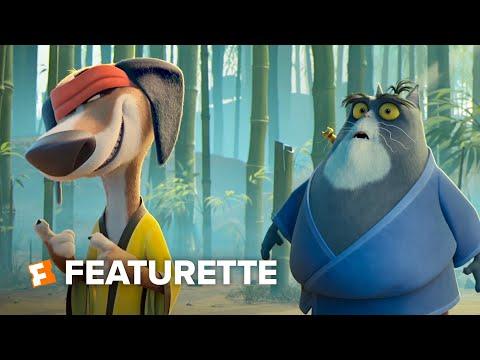 Paws of Fury: The Legend of Hank Featurette - Hank & Jimbo (2022) | Movieclips Coming Soon
