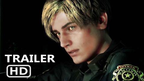 Resident Evil 2 REMAKE Official Trailer (NEW, E3 2018) Game HD