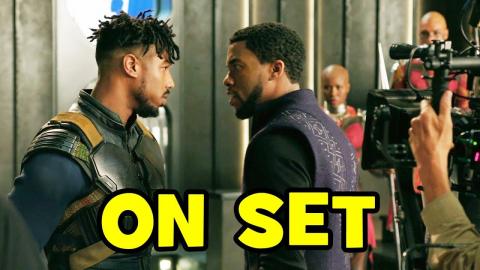 Behind The Scenes on BLACK PANTHER (Movie B-Roll & Bloopers)