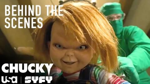 Inside Chucky: The Puppetry that Brings Chucky to Life! | Chucky (S3 E3) | SYFY & USA Network
