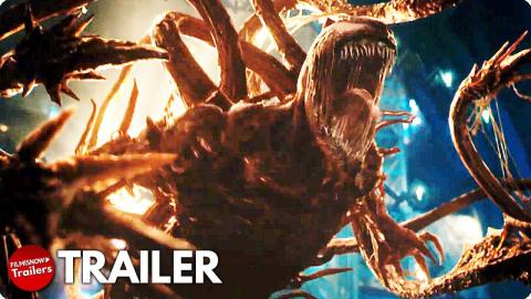 VENOM: LET THERE BE CARNAGE Trailer (2021) Tom Hardy Marvel Superhero Movie