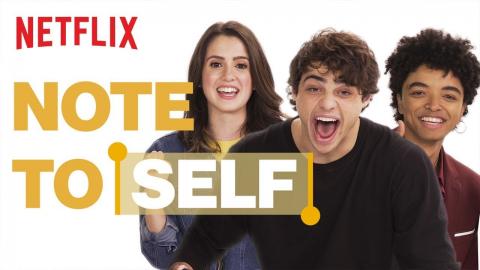 Noah Centineo + The Perfect Date Cast Share What's In Their Phones | Note To Self | Netflix