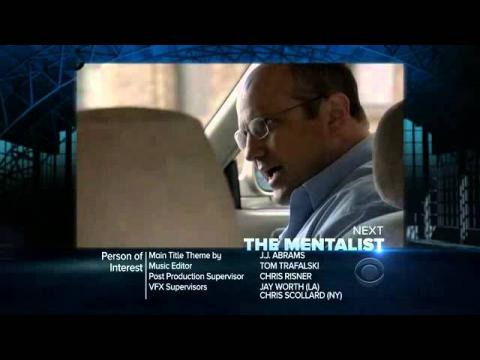 Person of Interest - Trailer/Promo - 1x07 - Witness - Thursday 11/03/11 - On CBS
