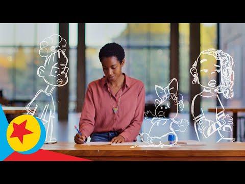 “Twenty Something” Director Aphton Corbin’s Art Journey | Pixar